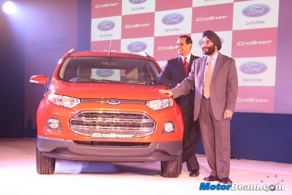 Ford EcoSport Price