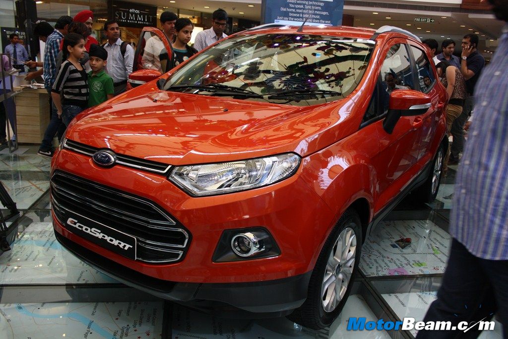 Ford EcoSport Profile