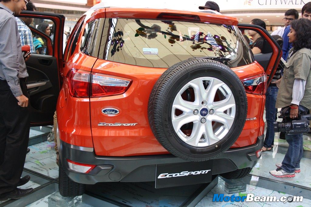 Ford EcoSport Rear