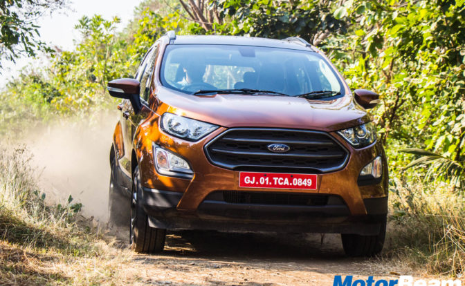 Ford EcoSport S Video