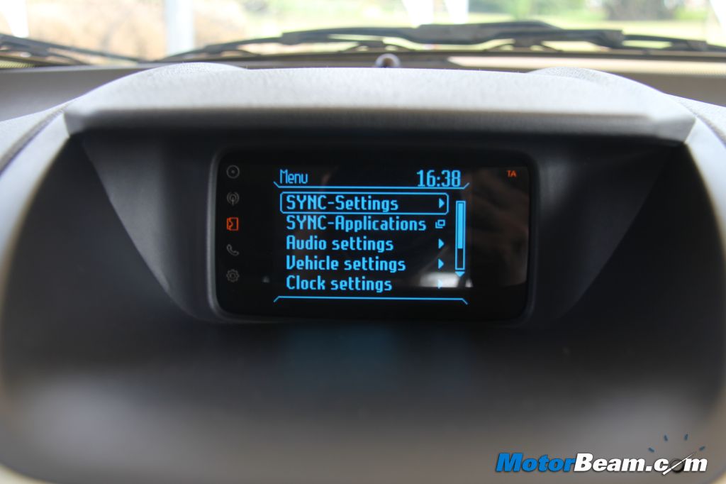 Ford EcoSport SYNC