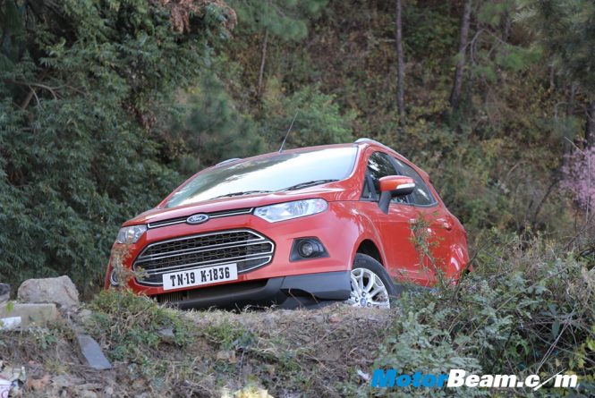 Ford EcoSport Shimla Travelogue