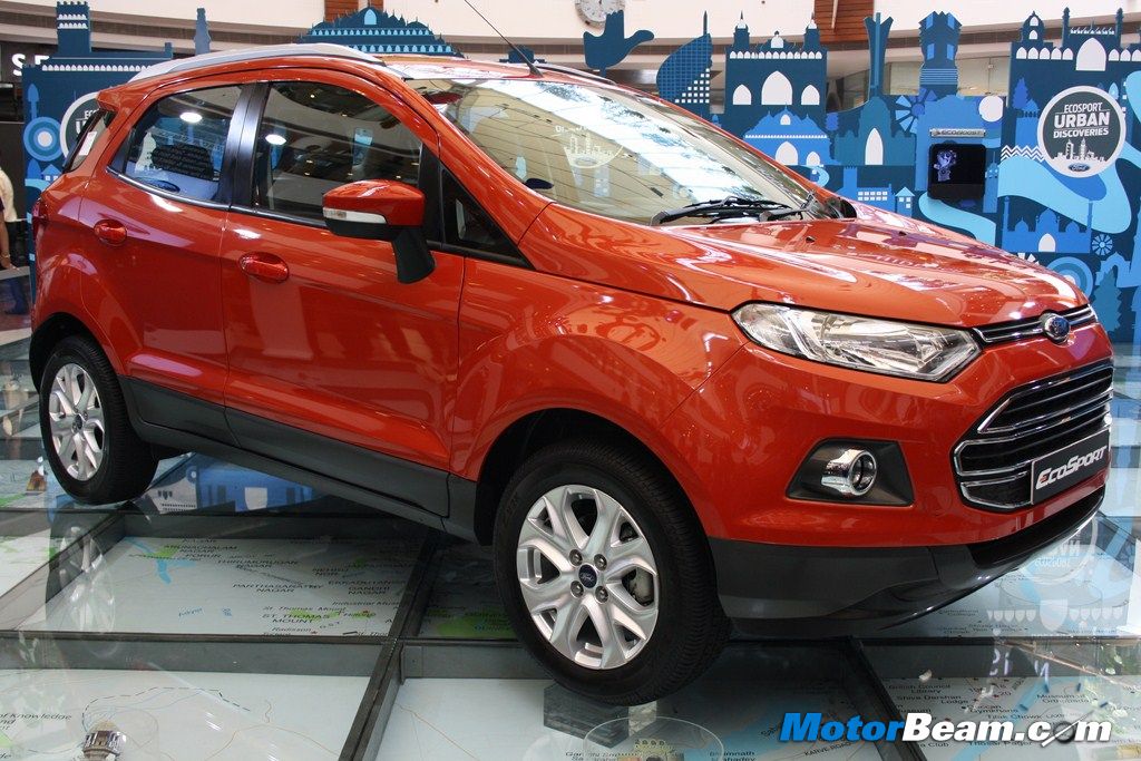 Ford EcoSport Side