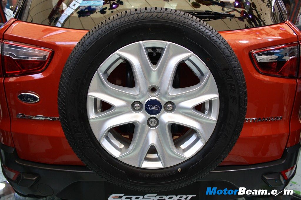 Ford EcoSport Spare Wheel