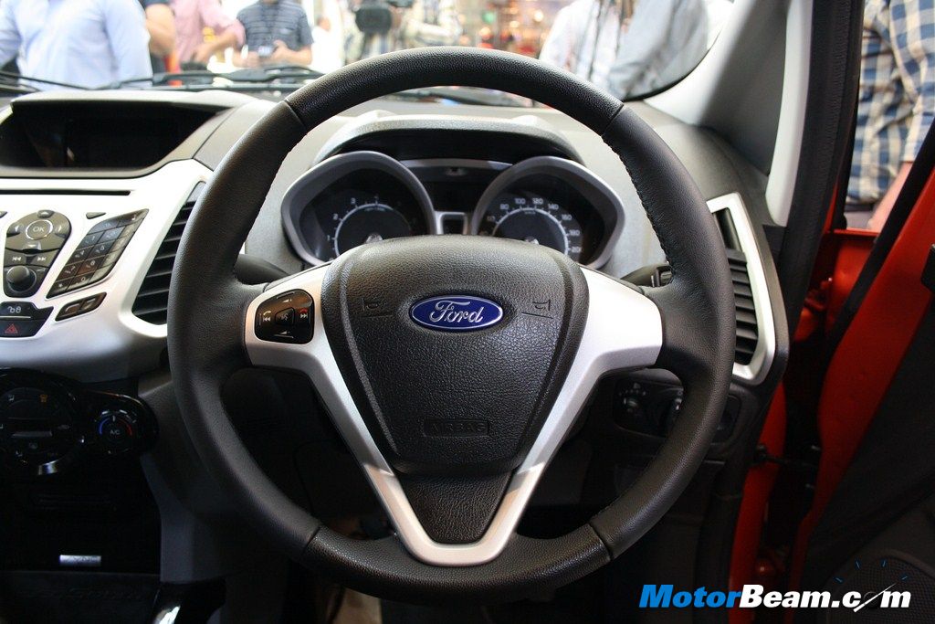 Ford EcoSport Steering Wheel