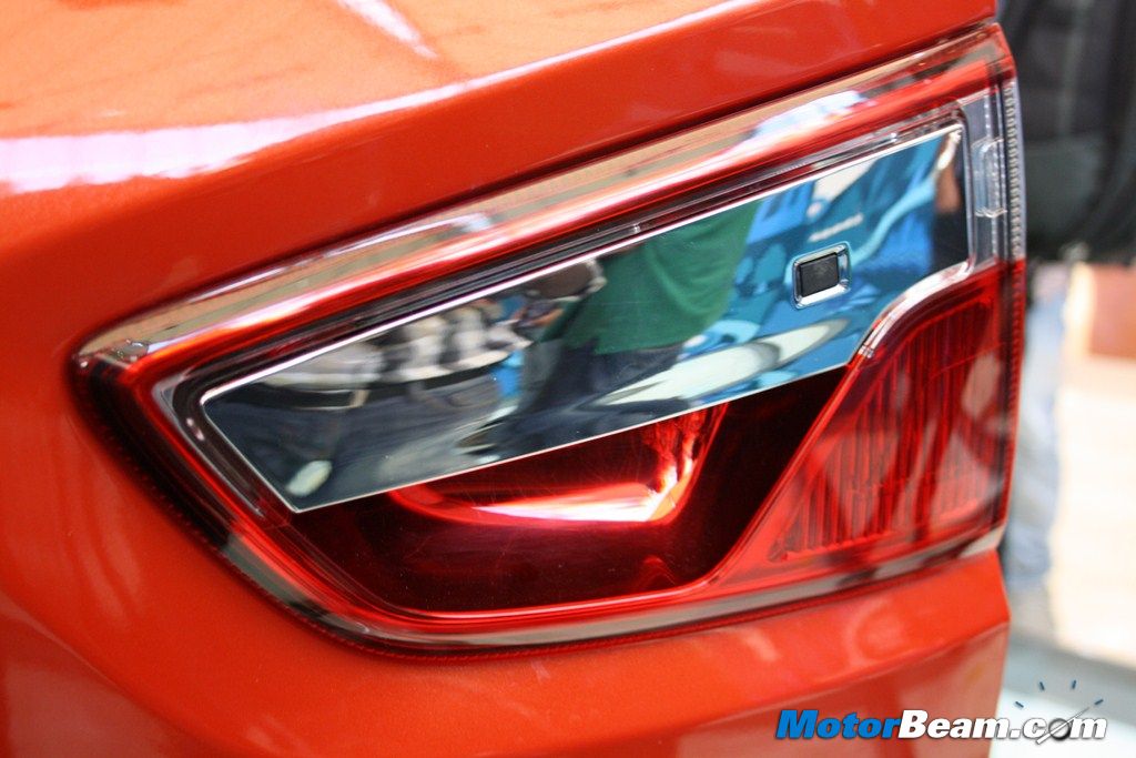 Ford EcoSport Tail Gate Opener