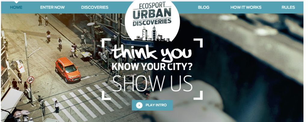 Ford EcoSport Urban Discoveries