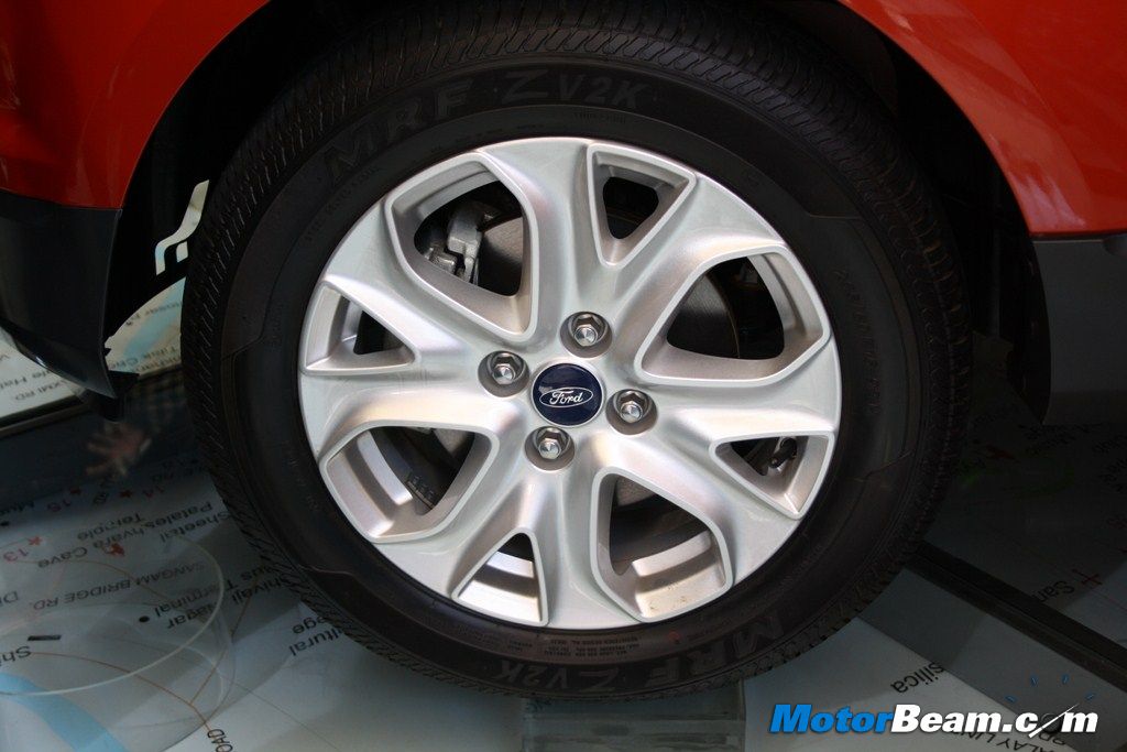 Ford EcoSport Wheels