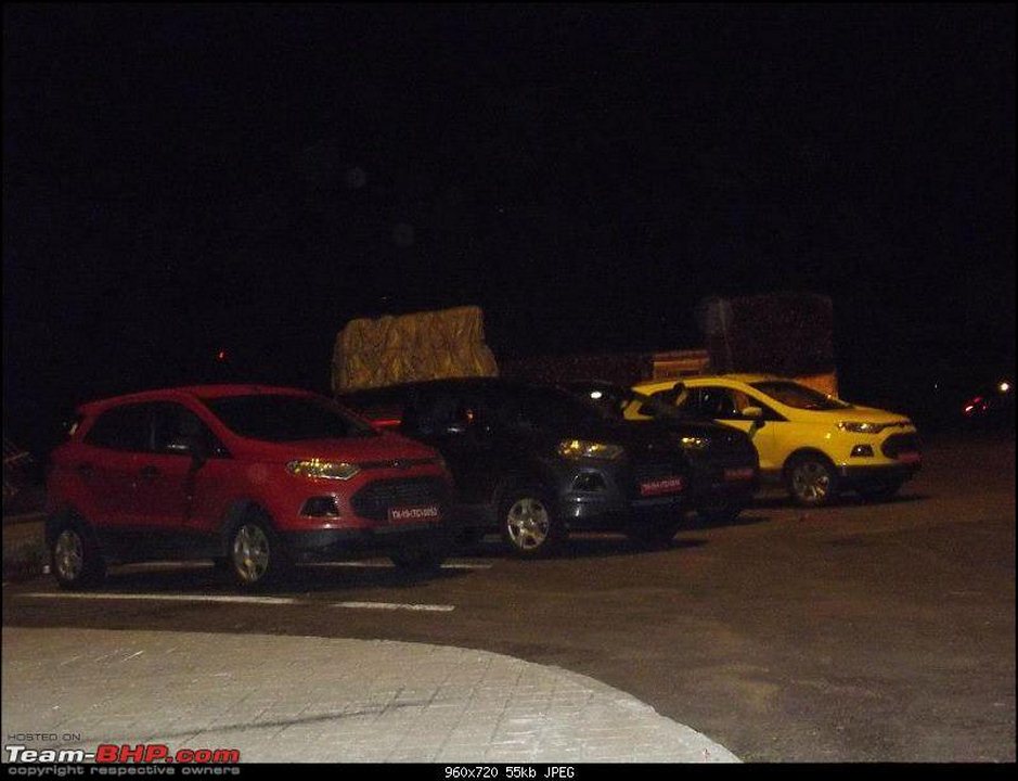 Ford EcoSport testing