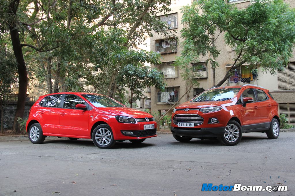Ford EcoSport vs Volkswagen Polo