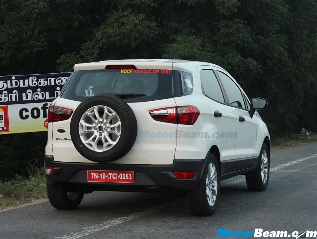 Ford Ecosport 1