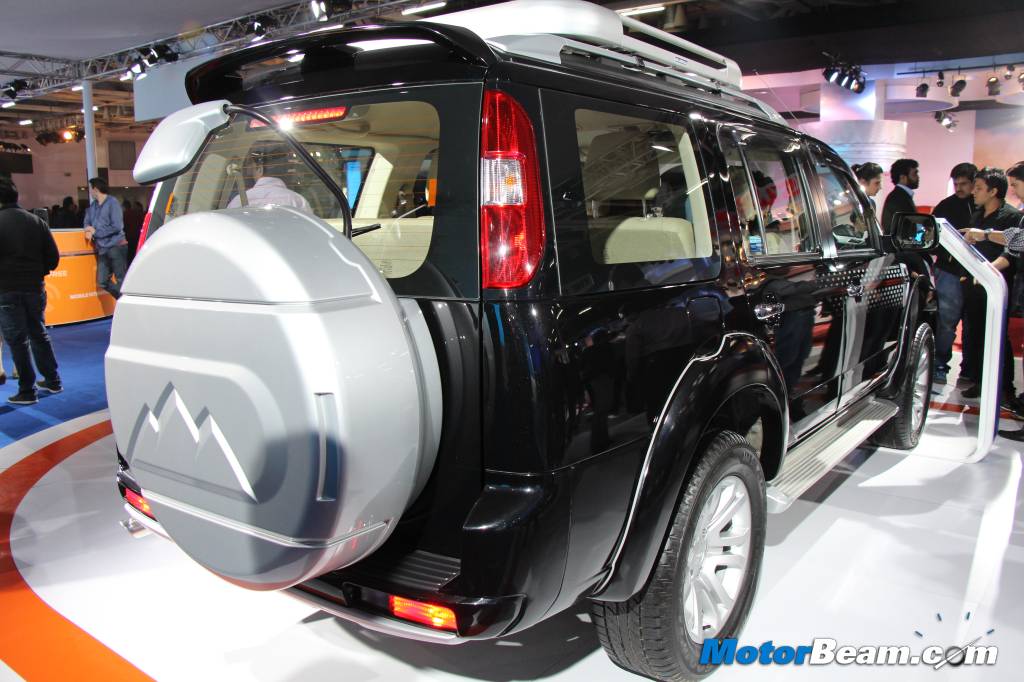 Ford Endeavour Auto Expo Display