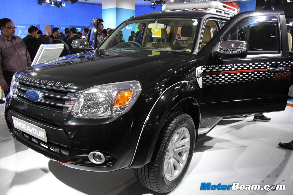 Ford Endeavour Auto Expo