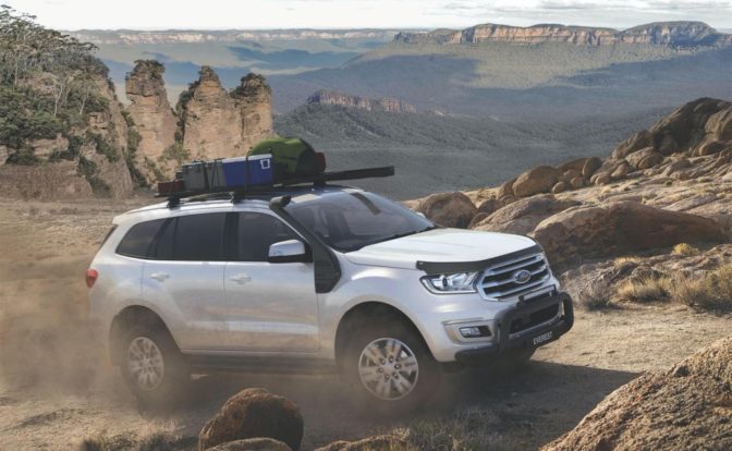 Ford Endeavour BaseCamp
