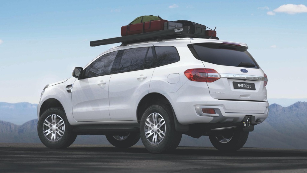 Ford Endeavour BaseCamp Rear