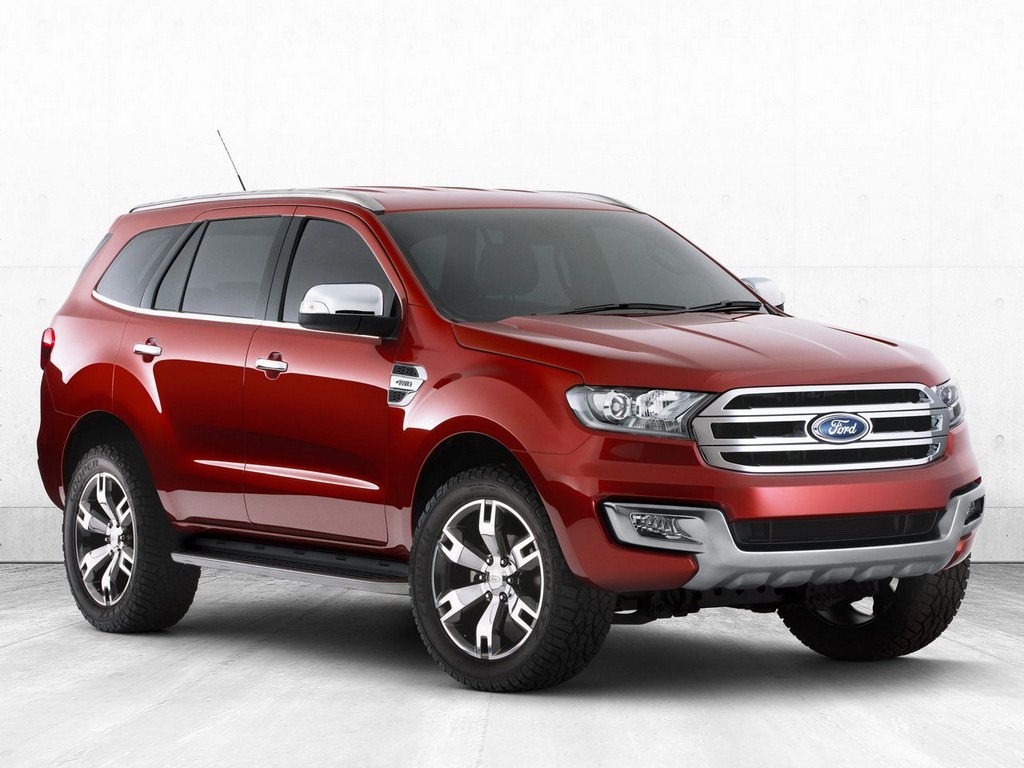 Ford Endeavour Concept Front