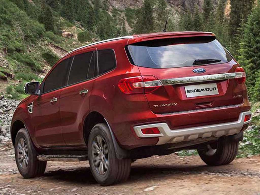 Ford Endeavour Exteriors