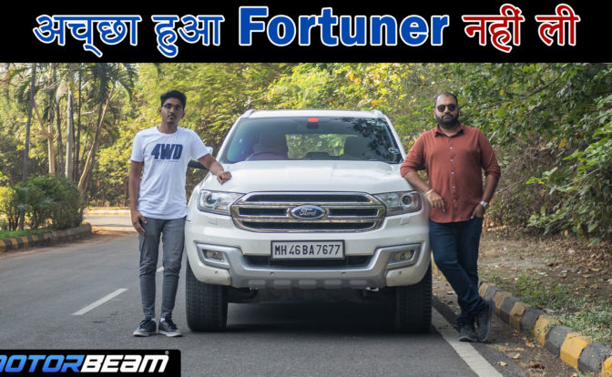 Ford Endeavour Ownership Experience