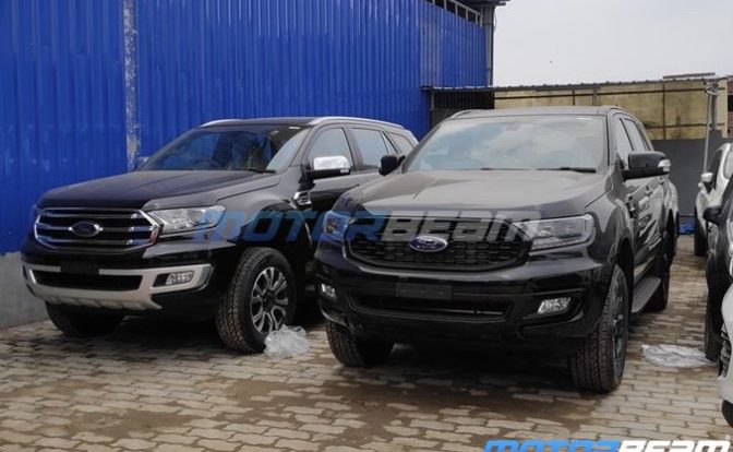 Ford Endeavour Sport Edition