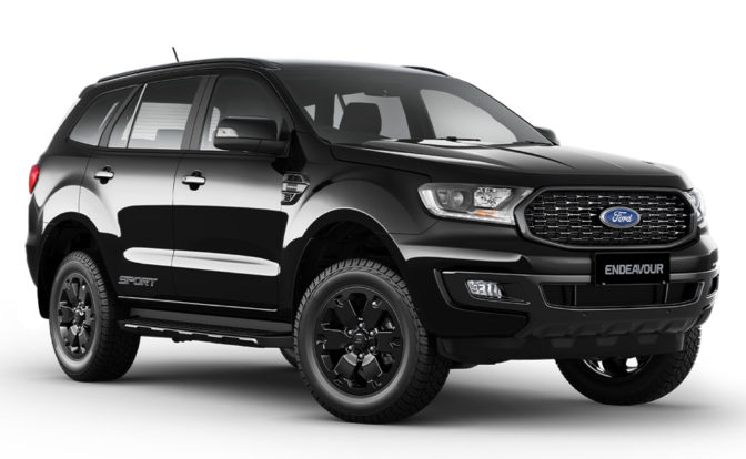 Ford Endeavour Sport Launch