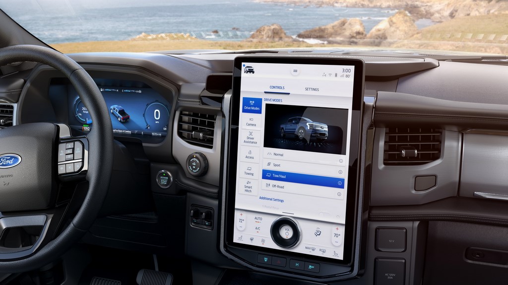 Infotainment Screen