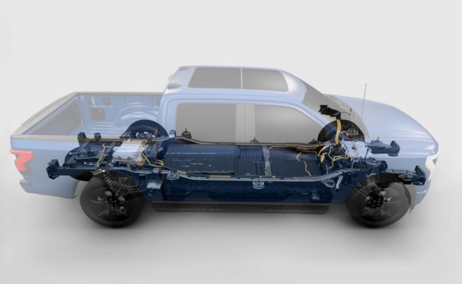 Ford F-150 Lightning Powertrain
