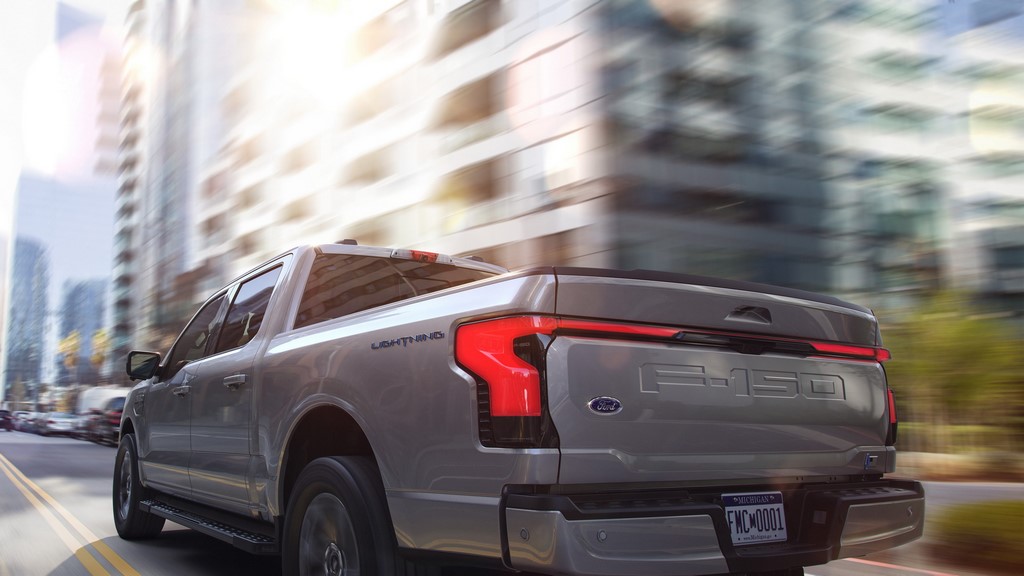 Ford F-150 Lightning Rear
