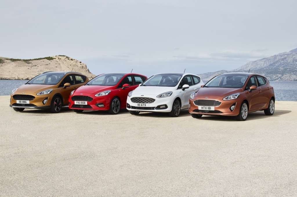 Ford Fiesta 2017