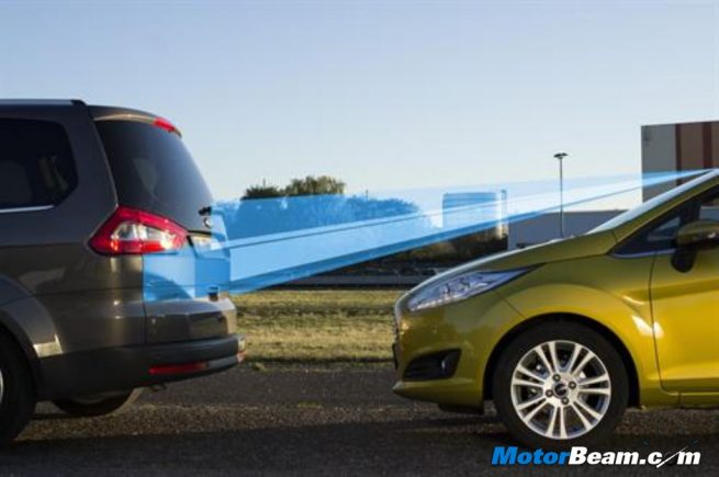 Ford Fiesta Active City Stop