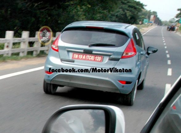 Ford Fiesta Hatchback
