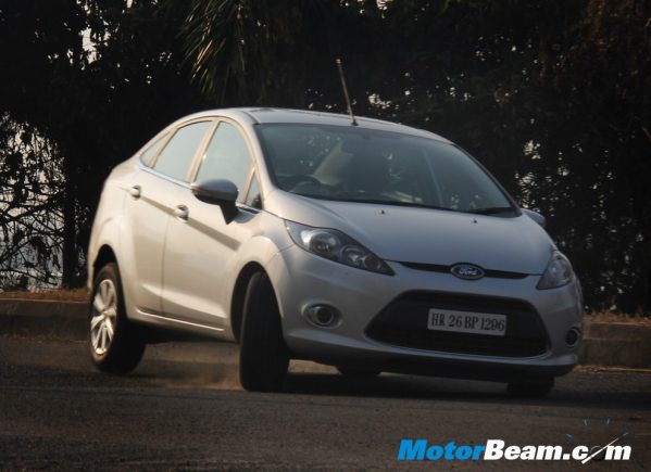 Ford Fiesta Handling