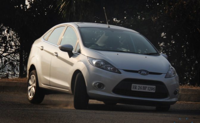 Ford Fiesta Handling