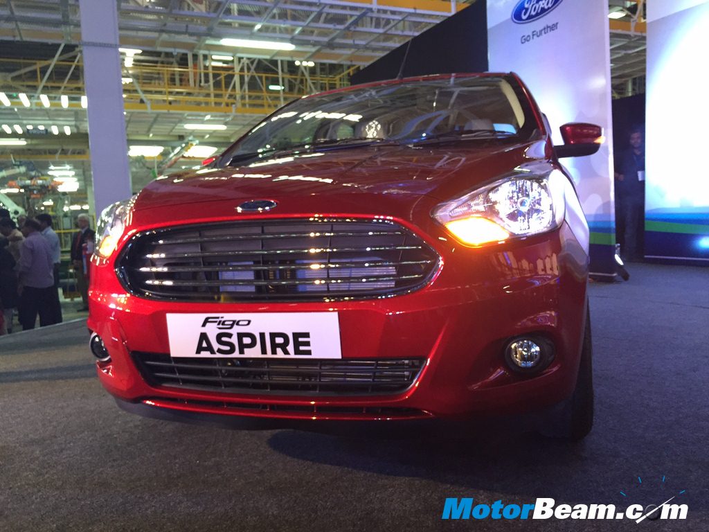Ford Figo Aspire Front Profile