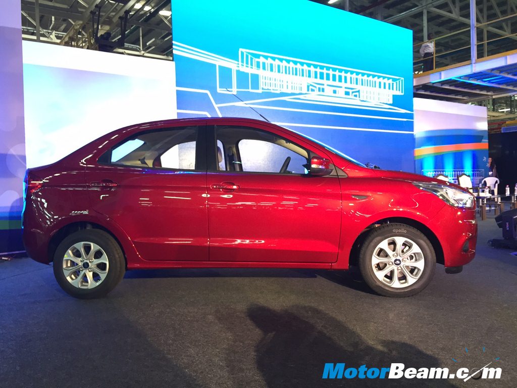 Ford Figo Aspire Side