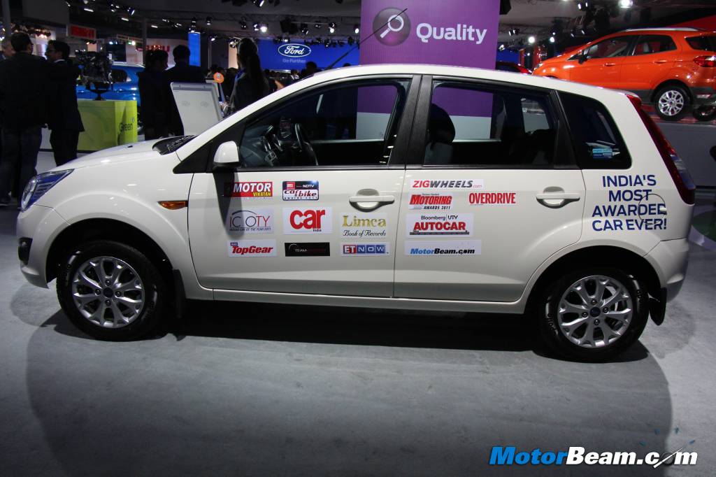 Ford Figo Auto Expo Awards