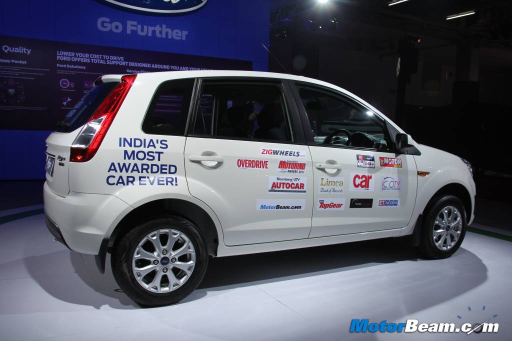 Ford Figo Auto Expo India