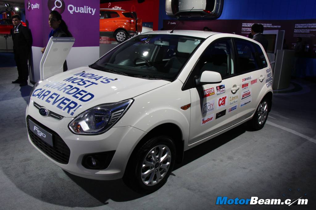 Ford Figo Auto Expo Showcase