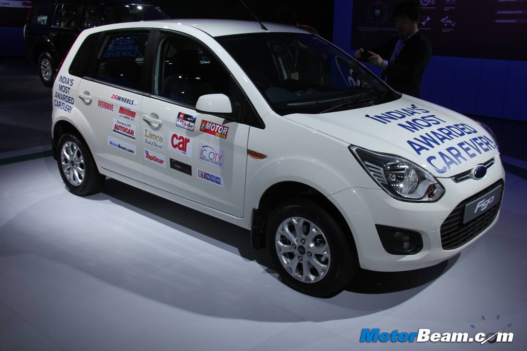 Ford Figo Auto Expo