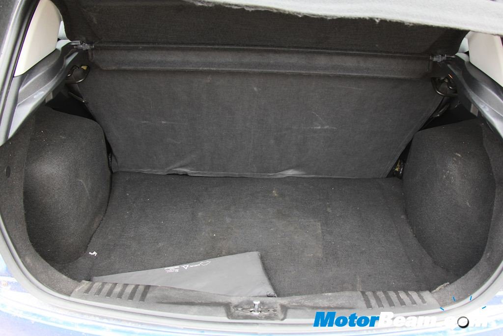 Ford Figo Boot Review
