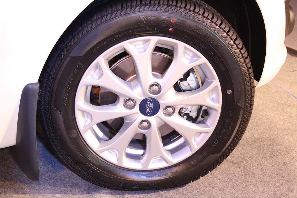 Ford Figo Celebration Edition Alloys