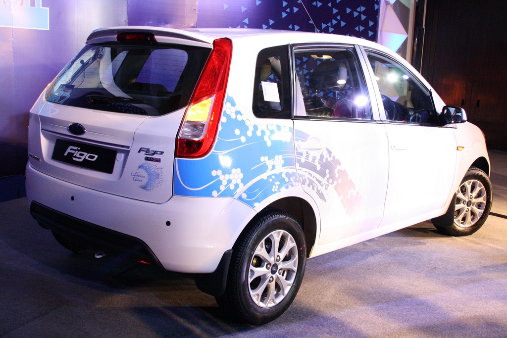 Ford Figo Celebration Edition Rear