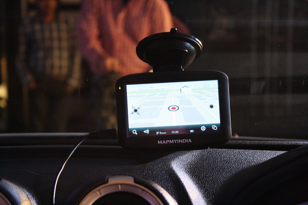 Ford Figo Celebration Edition Satnav