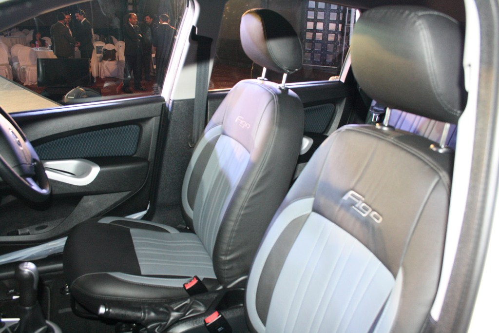 Ford Figo Celebration Edition Seats