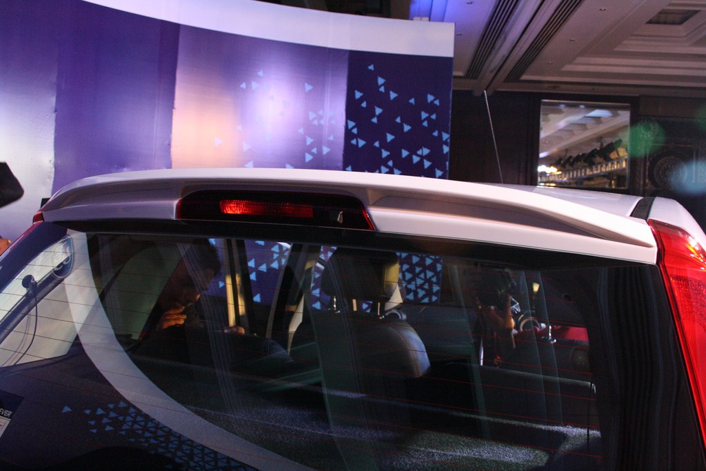 Ford Figo Celebration Edition Spoiler