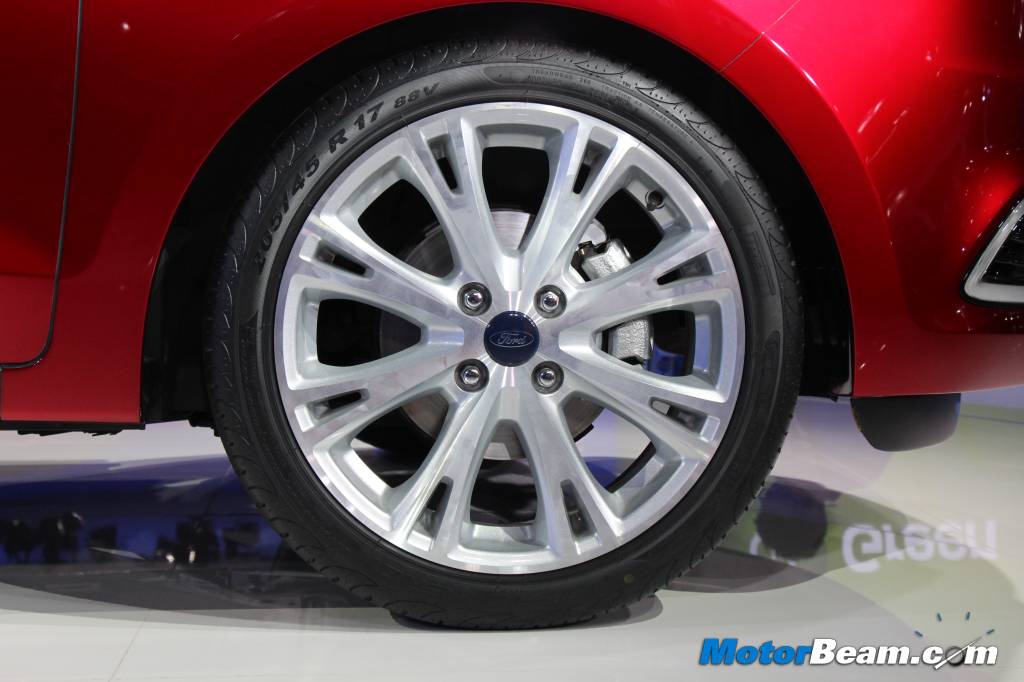Ford Figo Concept Sedan Alloy Wheel
