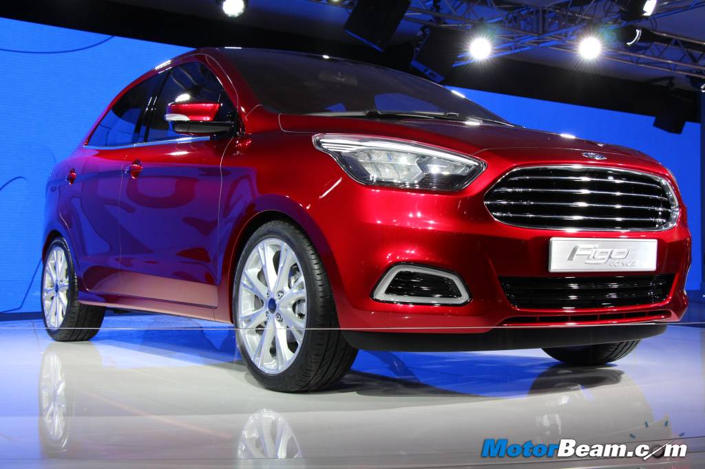 Ford Figo Concept Sedan Auto Expo