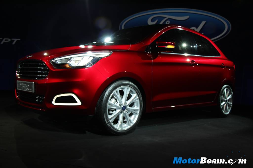 Ford Figo Concept Sedan