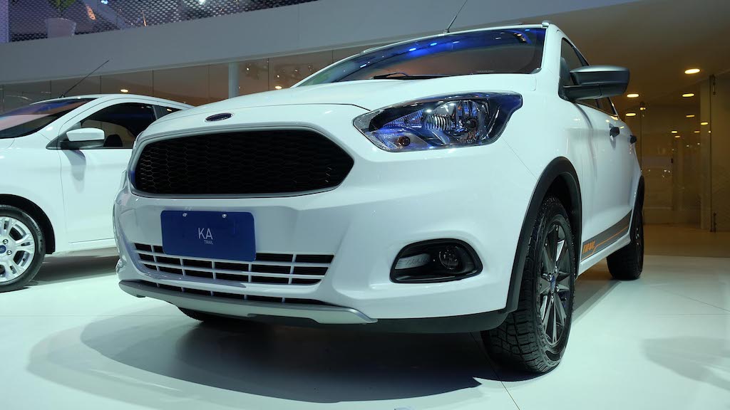 Ford Figo Cross
