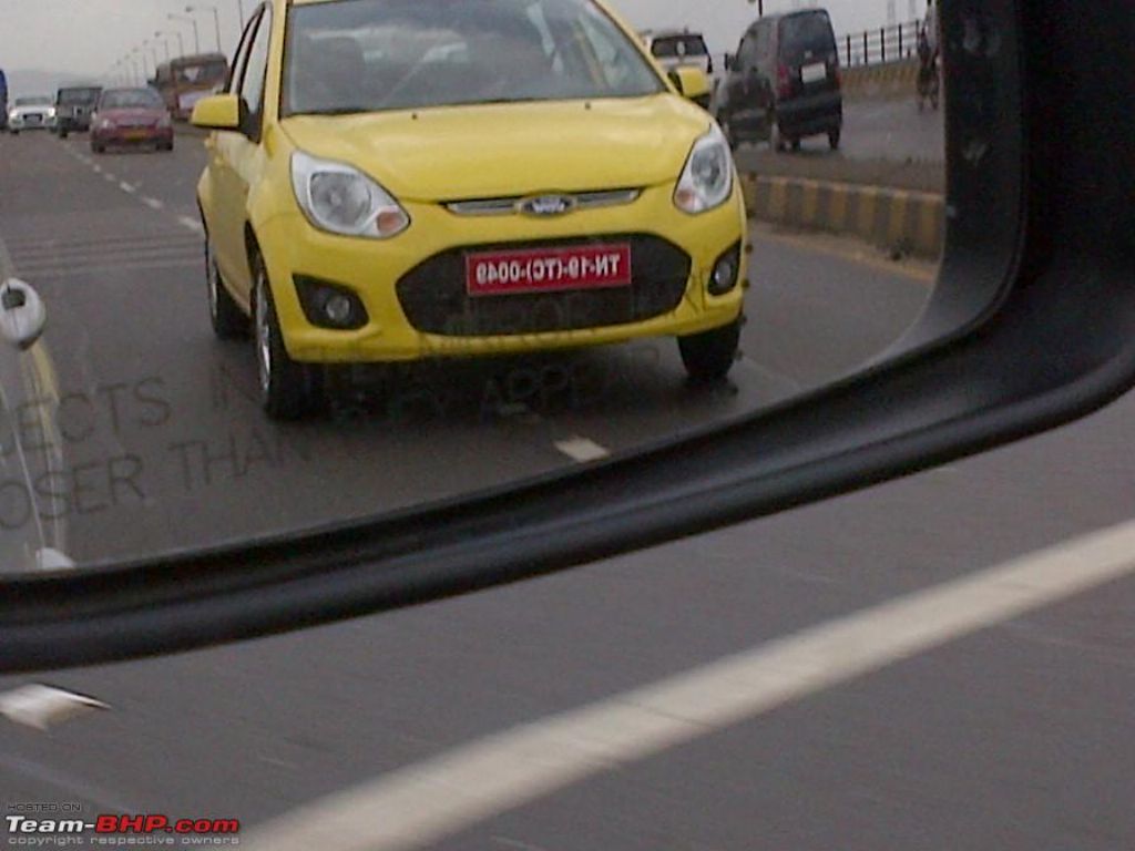 Ford Figo Facelift Front Ford Figo Facelift Front