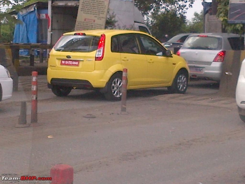Ford Figo Facelift Picture Ford Figo Facelift Picture